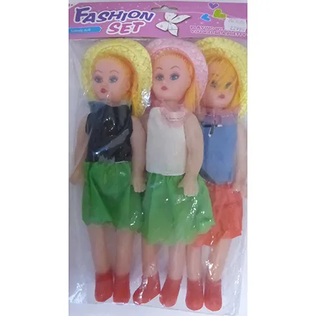 Fashion Set - Set de păpuși din plastic