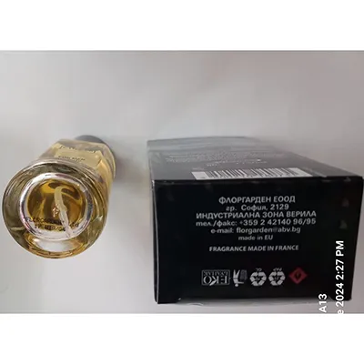 Apa de parfum, destinata barbatilor, 50 ml.