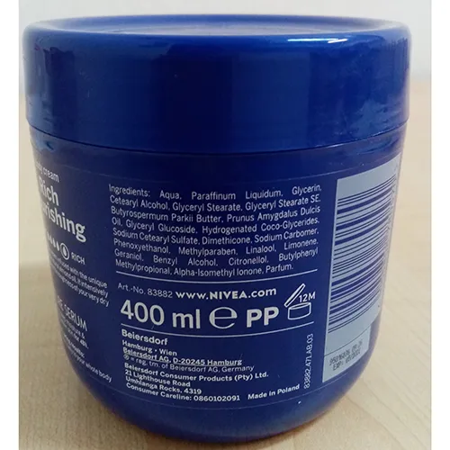 Nivea - Cremă de corp