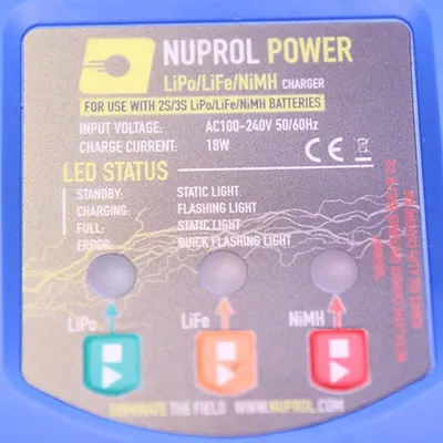 Nuprol Power - Încărcător de baterii