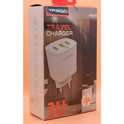 TREQA - Încărcător USB