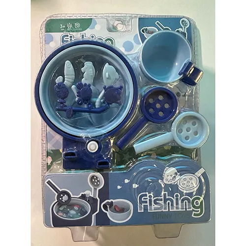 FISHING FUNNY TOYS - Set de jucării de pescuit