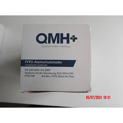 QMH+ - Mască de filtrare a particulelor