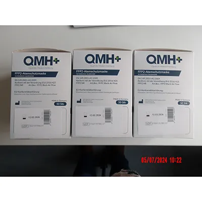 QMH+ - Mască de filtrare a particulelor