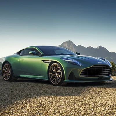 Aston Martin - Vagon pentru pasageri