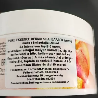 Pure Essence - Cremă de corp