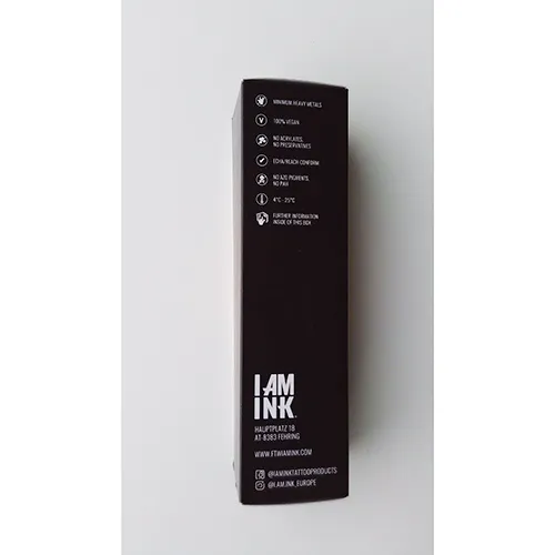 I AM INK - Cerneală pentru tatuaje