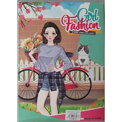 Girl FASHION - Păpușă de plastic