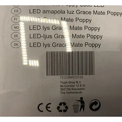 Grace Mate Poppy - Lampă cu LED-uri