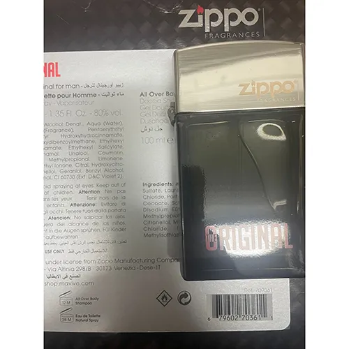 Zippo - Set pentru cosmetice