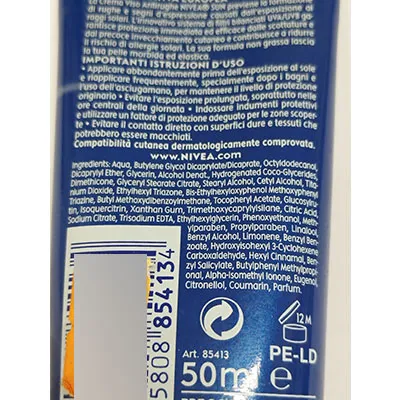 Nivea - Protecție solară