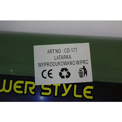 Power Style - Indicator cu laser