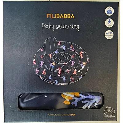 FILIBABBA - Scaun de înot gonflabil