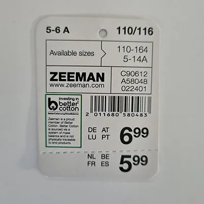 Zeeman - Tricou pentru copii