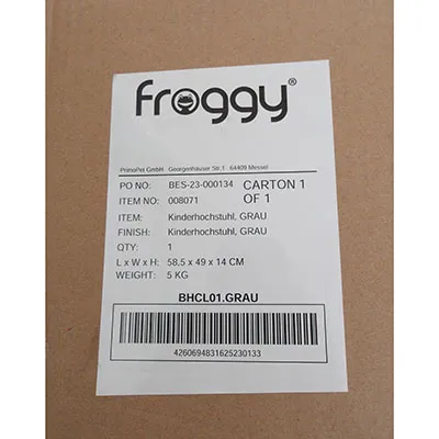 froggy - Scaun înalt pentru copii