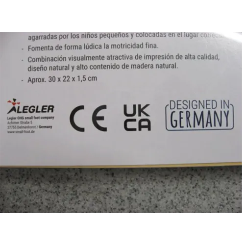 Legler (Smallfoot) - Puzzle