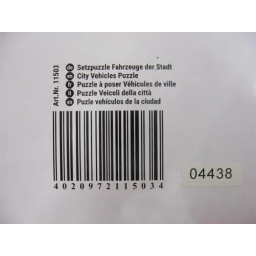 Legler (Smallfoot) - Puzzle