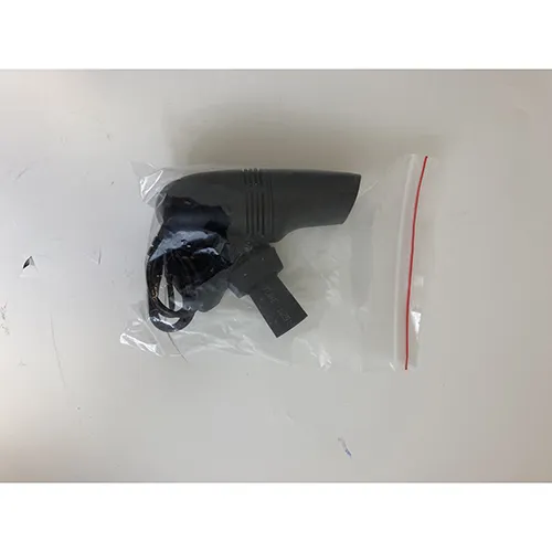 Negru din plastic USB hoover gadget.