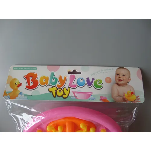 Baby Love Toy - Păpușă de plastic
