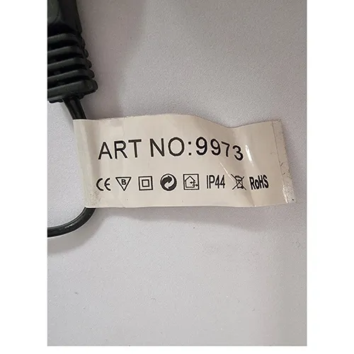 Lanțul de iluminat electric cu LED-uri, cu 300 de lumini, stil ghirlandă cu lămpi care nu pot fi înlocuite. Tensiune nominală de 230-250V.