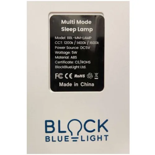 Block Blue Light - Lamp