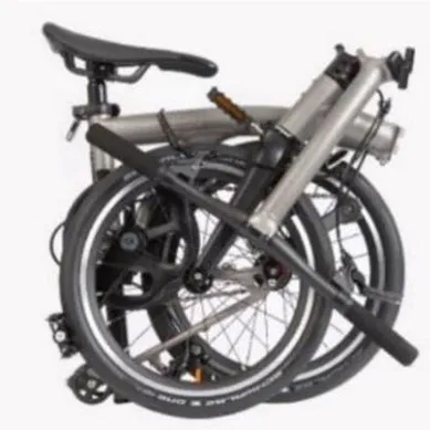 Brompton - Bicicletă pliabilă