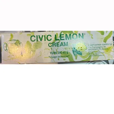 Civic - Cremă de albire a pielii