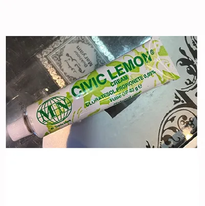 Civic - Cremă de albire a pielii