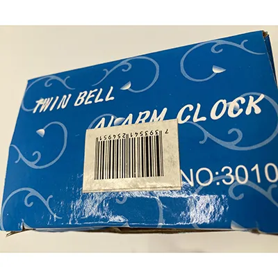 CLOCK - Ceas cu alarmă