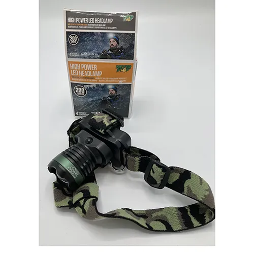 Neverstop - Lampă de cap