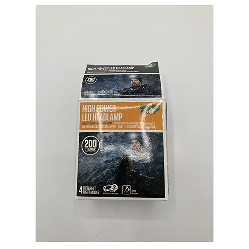 Neverstop - Lampă de cap