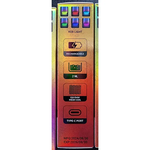 RENdM - Țigară electronică de unică folosință