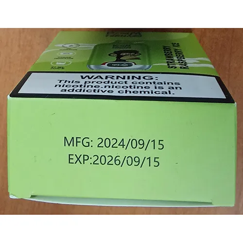 RENdM - Țigară electronică de unică folosință