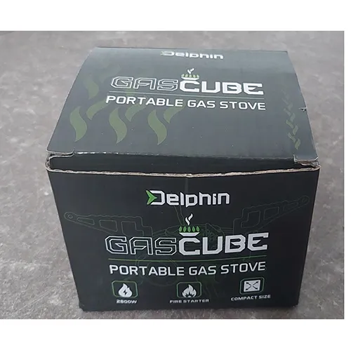 DELPHIN - Sobă portabilă cu gaz