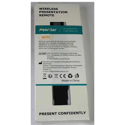 PENRITER - Indicator cu laser