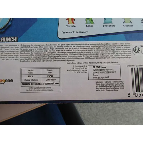 SLUGTERRA - Pistol de jucărie