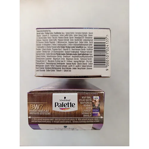 Schwarzkopf Palette - Vopsele de păr