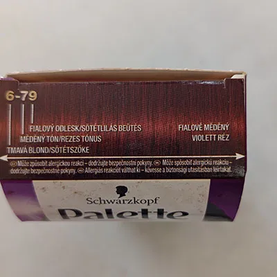 Schwarzkopf Palette - Vopsele de păr