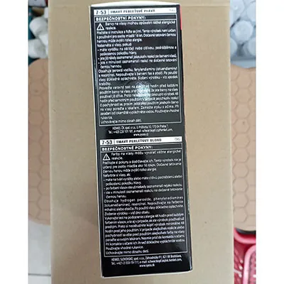 syoss - Vopsele de păr