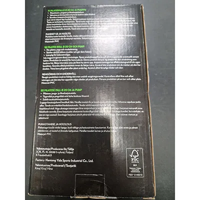 H-house - Balul de Pilates