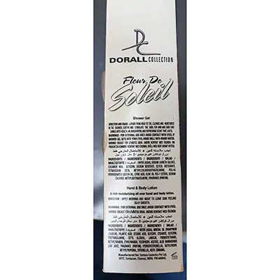 DORALL Collection - Set pentru cosmetice