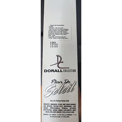 DORALL Collection - Set pentru cosmetice