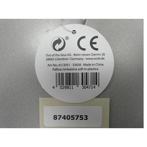 Out of the Blue - Mingea săritoare