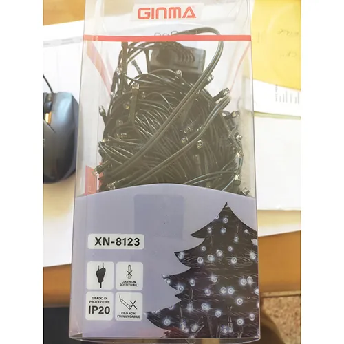 GINMA - Lanțul de iluminat