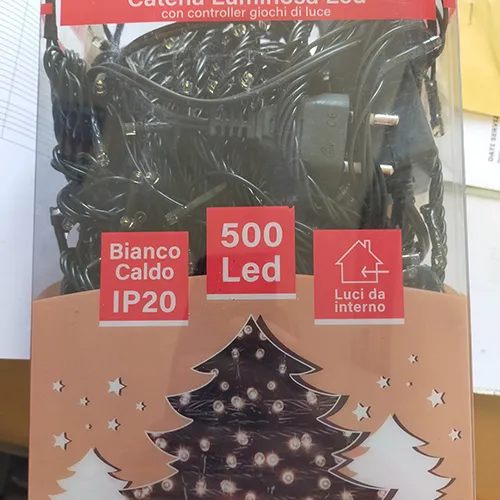 GINMA - Lanțul de iluminat