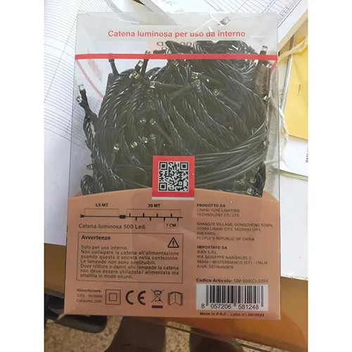 GINMA - Lanțul de iluminat