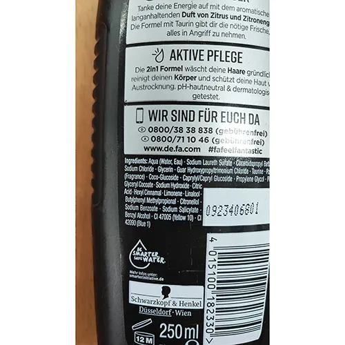 Fa MEN - Gel de duș