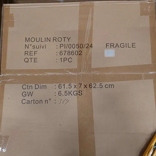 MOULIN ROTY - Masă pentru copii