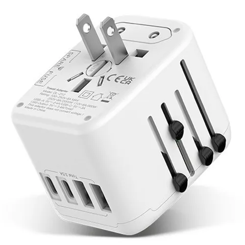 PI DESIGN - Adaptor de călătorie