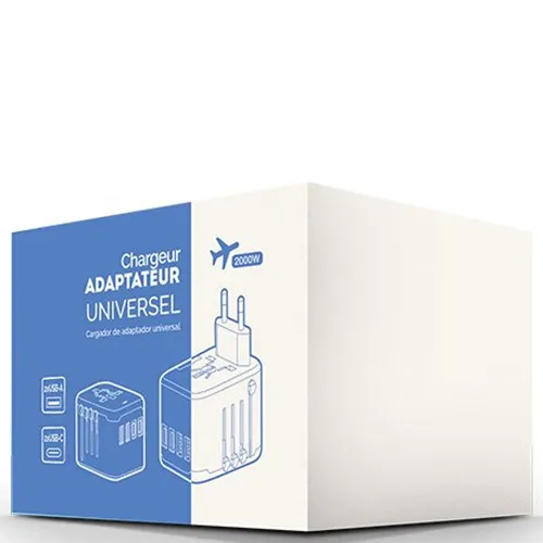 PI DESIGN - Adaptor de călătorie